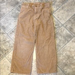 Janie and Jack boys corduroy pants
